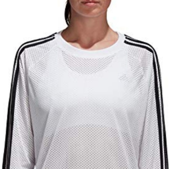 adidas mesh top womens